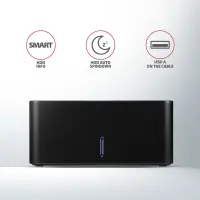 Axagon ADSA-SN HDD/SSD dokkimisjaam USB 3.2 Gen 1 (3.1 Gen 1) Type-A Must – pilt 6