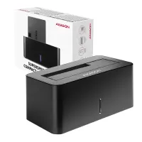 Axagon ADSA-SN HDD/SSD dokkimisjaam USB 3.2 Gen 1 (3.1 Gen 1) Type-A Must – pilt 17