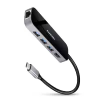 AXAGON SuperSpeed USB-C COMBO 6in1 Hub | HMC-6GL – pilt 19