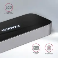 AXAGON SuperSpeed USB-C COMBO 6in1 Hub | HMC-6GL – pilt 27