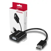 AXAGON | RVD-VGN DisplayPort - VGA Adapter | 0.15 m – pilt 14