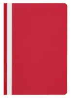 Kiirköitja Panta plast A4 punane, 10 tk/pakk