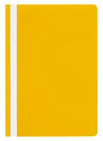 Kiirköitja Panta plast A4 kollane, 10 tk/pakk