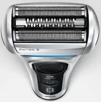 Braun | Shaver Replacement Head for Series 8, Silver | 83M – pilt 2