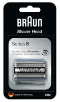 Braun | Shaver Replacement Head for Series 8, Silver | 83M – pilt 4