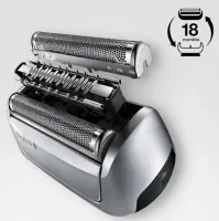 Braun | Shaver Replacement Head for Series 8, Silver | 83M – pilt 5