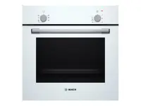 Bosch Oven | HBF010BV1S | 66 L | Electric | Manual | Control knob | Height 59.5 cm | Width 59.4 cm | White – pilt 4