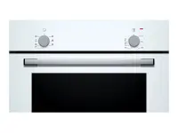 Bosch Oven | HBF010BV1S | 66 L | Electric | Manual | Control knob | Height 59.5 cm | Width 59.4 cm | White – pilt 8