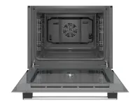 Bosch Oven | HBF010BV1S | 66 L | Electric | Manual | Control knob | Height 59.5 cm | Width 59.4 cm | White – pilt 9