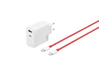 OnePlus 80W Power Adapter Type-C + Type-A)