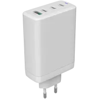 CANYON charger CU140ACC GaN 150W 3xPD 1xQC EU White