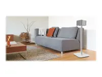 Vogels | Floor stand | SOUND 3305 Universal L Speaker Stand | White – pilt 3