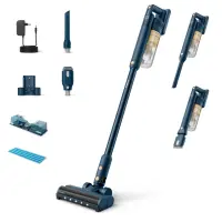 Philips | Vacuum cleaner | XC5043/01 Aqua | Cordless operating | - W | 25.2 V | Operating time (max) 60 min | Light yellow | Warranty 24 month(s) – pilt 2