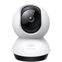 TP-LINK | Pan/Tilt Wi-Fi Camera | Tapo C220 | PTZ | 4 MP | 4mm/F2.0 | H.264 | Micro SD, Max. 512GB