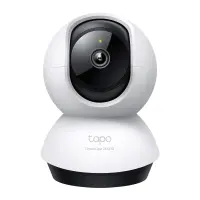 TP-LINK | Pan/Tilt Wi-Fi Camera | Tapo C220 | PTZ | 4 MP | 4mm/F2.0 | H.264 | Micro SD, Max. 512GB – pilt 6