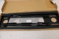 SALE OUT. | EDBAK | Wall mount | 40-75 " | Maximum weight (capacity) 80 kg | DAMAGED PACKAGING, USED, MISSING SCREWS | Black