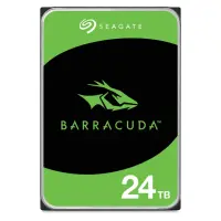 Seagate Barracuda Desktop 24TB HDD sisemine kõvaketas 7200 RPM 512 MB 3.5" Jada ATA