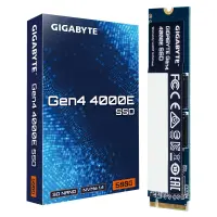 Gigabyte SSD | G440E500G | 500 GB | Solid-state drive interface PCI Express 4.0x4, NVMe 1.4 | Read speed 3600 MB/s | Write speed 3000 MB/s – pilt 3