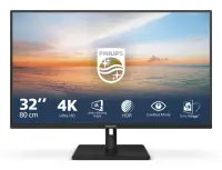 Philips | 32E1N1800LA/00 | 31.5 " | VA | 16:9 | 60 Hz | 4 ms | 3840 x 2160 pixels | 300 cd/m² | HDMI ports quantity 2 – pilt 4