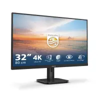 Philips | 32E1N1800LA/00 | 31.5 " | VA | 16:9 | 60 Hz | 4 ms | 3840 x 2160 pixels | 300 cd/m² | HDMI ports quantity 2 – pilt 15