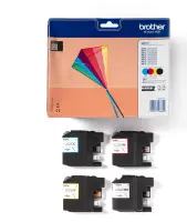 Brother LC-223VALBP tindikassett 4 tk Originaal Must, Tsüaan, Magenta, Kollane – pilt 5