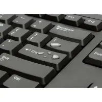 Kensington Standard klaviatuur KB100S USB