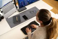 Kensington Pro Fit® Ergo KB675 EQ TKL laetav klaviatuur