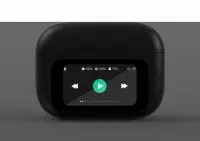 HEADSET BLUETOOTH/TWS-LCD-ANC-01-BK GEMBIRD