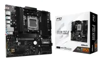 Mainboard|ASROCK|AMD B850|SAM5|Micro-ATX|Memory DDR5|Memory slots 4|1xPCI-Express 4.0 4x	|1xPCI-Express 5.0 16x|1xM.2|1xHDMI|1xDisplayPort|1xAudio-In|1xAudio-Out|1xMicrophone|4xUSB 2.0|3xUSB 3.2|1xUSB-C|1xRJ45|B850MPRO-A