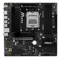 Mainboard|ASROCK|AMD B850|SAM5|Micro-ATX|Memory DDR5|Memory slots 4|1xPCI-Express 4.0 4x	|1xPCI-Express 5.0 16x|1xM.2|1xHDMI|1xDisplayPort|1xAudio-In|1xAudio-Out|1xMicrophone|4xUSB 2.0|3xUSB 3.2|1xUSB-C|1xRJ45|B850MPRO-A – pilt 3