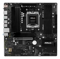 Mainboard|ASROCK|AMD B850|SAM5|Micro-ATX|Memory DDR5|Memory slots 4|1xPCI-Express 4.0 4x	|1xPCI-Express 5.0 16x|1xM.2|1xHDMI|1xDisplayPort|1xAudio-In|1xAudio-Out|1xMicrophone|4xUSB 2.0|3xUSB 3.2|1xUSB-C|1xRJ45|B850MPRO-A – pilt 5