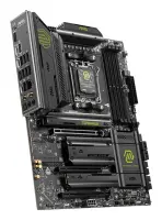 Mainboard|MSI|AMD X870E|SAM5|ATX|Memory DDR5|Memory slots 4|3xPCI-Express 16x|4xM.2|1xAudio-In|1xAudio-Out|4xUSB 2.0|2xUSB 3.2|3xUSB-C|1xRJ45|MAGX870ETOMAHAWKWIFI – pilt 4