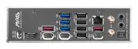 Mainboard|MSI|AMD X870E|SAM5|ATX|Memory DDR5|Memory slots 4|3xPCI-Express 16x|4xM.2|1xAudio-In|1xAudio-Out|4xUSB 2.0|2xUSB 3.2|3xUSB-C|1xRJ45|MAGX870ETOMAHAWKWIFI – pilt 5