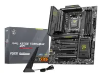 Mainboard|MSI|AMD X870E|SAM5|ATX|Memory DDR5|Memory slots 4|3xPCI-Express 16x|4xM.2|1xAudio-In|1xAudio-Out|4xUSB 2.0|2xUSB 3.2|3xUSB-C|1xRJ45|MAGX870ETOMAHAWKWIFI – pilt 8