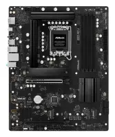 Mainboard|ASROCK|Intel B860 Express|LGA1851|ATX|Memory DDR5|Memory slots 4|1xHDMI|1xDisplayPort|1xAudio-In|1xAudio-Out|1xMicrophone|2xUSB 2.0|6xUSB 3.2|1xUSB-C|1xRJ45|B860PRO-A – pilt 2