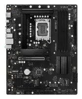 Mainboard|ASROCK|Intel B860 Express|LGA1851|ATX|Memory DDR5|Memory slots 4|1xHDMI|1xDisplayPort|1xAudio-In|1xAudio-Out|1xMicrophone|2xUSB 2.0|6xUSB 3.2|1xUSB-C|1xRJ45|B860PRO-A – pilt 4