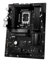 Mainboard|ASROCK|Intel B860 Express|LGA1851|ATX|Memory DDR5|Memory slots 4|1xHDMI|1xDisplayPort|1xAudio-In|1xAudio-Out|1xMicrophone|2xUSB 2.0|6xUSB 3.2|1xUSB-C|1xRJ45|B860PRO-A – pilt 6