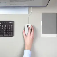 Logitech M100 hiir Kontor Mõlemakäeline USB tüüp A Optiline 1000 DPI – pilt 2