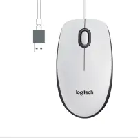 Logitech M100 hiir Kontor Mõlemakäeline USB tüüp A Optiline 1000 DPI – pilt 8