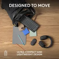 MOUSE USB OPTICAL WRL M350S/BLACK 910-007015 LOGITECH – pilt 15