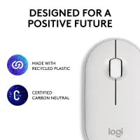MOUSE USB OPTICAL WRL M350S/WHITE 910-007013 LOGITECH – pilt 19
