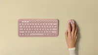 MOUSE USB OPTICAL WRL M350S/ROSE 910-007014 LOGITECH – pilt 19