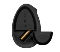 MOUSE USB OPTICAL WRL VERTICAL/BLACK RIGH 910-006494 LOGITECH – pilt 12
