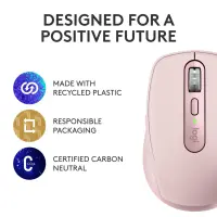 MOUSE USB OPTICAL WRL MX 3S/PINK 910-006931 LOGITECH – pilt 19
