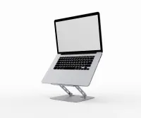 NB ACC RISER STAND FOLDABLE/SPACE GREY NBS-D1-04 GEMBIRD – pilt 2