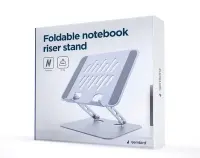 NB ACC RISER STAND FOLDABLE/SPACE GREY NBS-D1-04 GEMBIRD – pilt 6