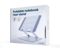 NB ACC RISER STAND FOLDABLE/SPACE GREY NBS-D1-04 GEMBIRD – pilt 9