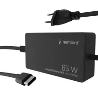 NB ACC AC ADAPTER 65W/NPA-AC-PDQC65-01 GEMBIRD – pilt 4