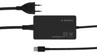 NB ACC AC ADAPTER 65W/NPA-AC-PDQC65-01 GEMBIRD – pilt 7