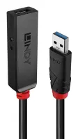 Lindy 43400 jaotur USB 3.2 Gen 1 (3.1 Gen 1) Type-C 5000 Mbit/s Must – pilt 5